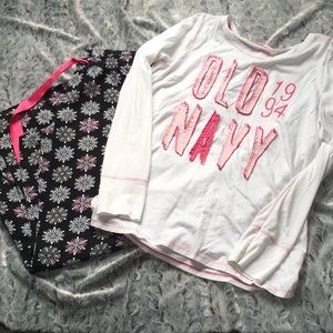 Old Navy pajamas
